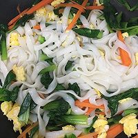 炒河粉的做法图解7