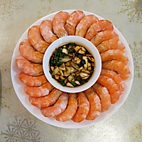 白灼基围虾的做法图解3