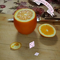 橙子蒸蛋 超详细 不喜欢吃蛋的孩子看过来❤的做法图解2