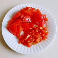 酱烧茄茄青椒蒜的做法图解3