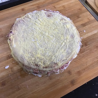 自制特色菜牛肉夹沙的做法图解12