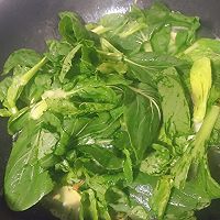 妈妈的味道：青菜鸡蛋糕的做法图解7