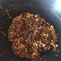自制腌菜焖茄子的做法图解3
