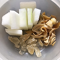 冬瓜银耳羹-银耳喝对了你就是女神的做法图解2