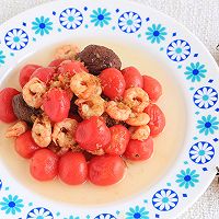 #我的夏日味道vlog#夏日开胃菜，桂花话梅加拿大北极虾的做法图解11
