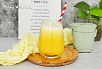 #爱乐甜夏日轻脂甜蜜#菠萝香梨汁的做法