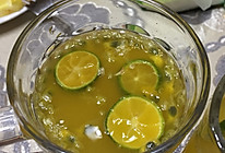 青桔百香果蜜的做法