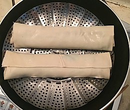 豆腐皮(千张)肉卷的做法