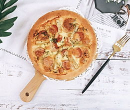 香肠土豆披萨-简单快手披萨的做法