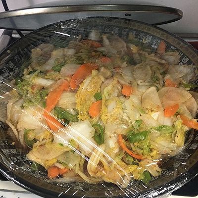 自制酸辣泡菜
