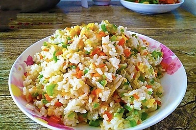 精致蛋炒饭