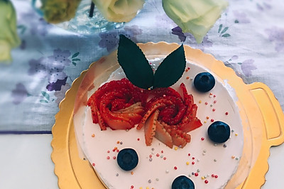 草莓芝士蛋糕