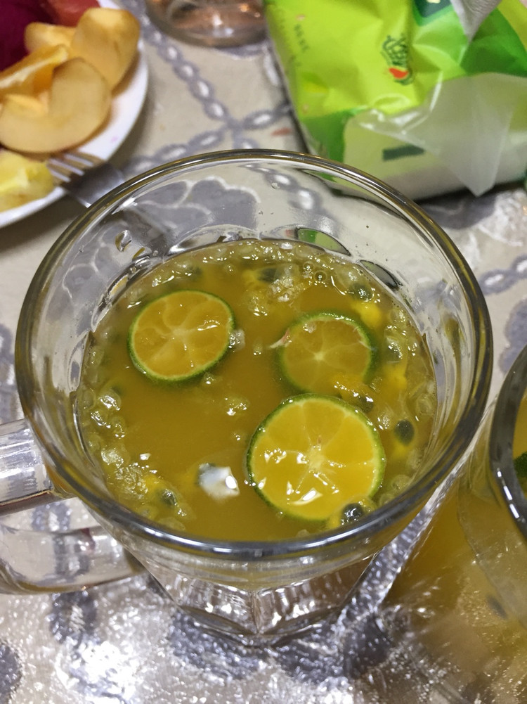 青桔百香果蜜的做法