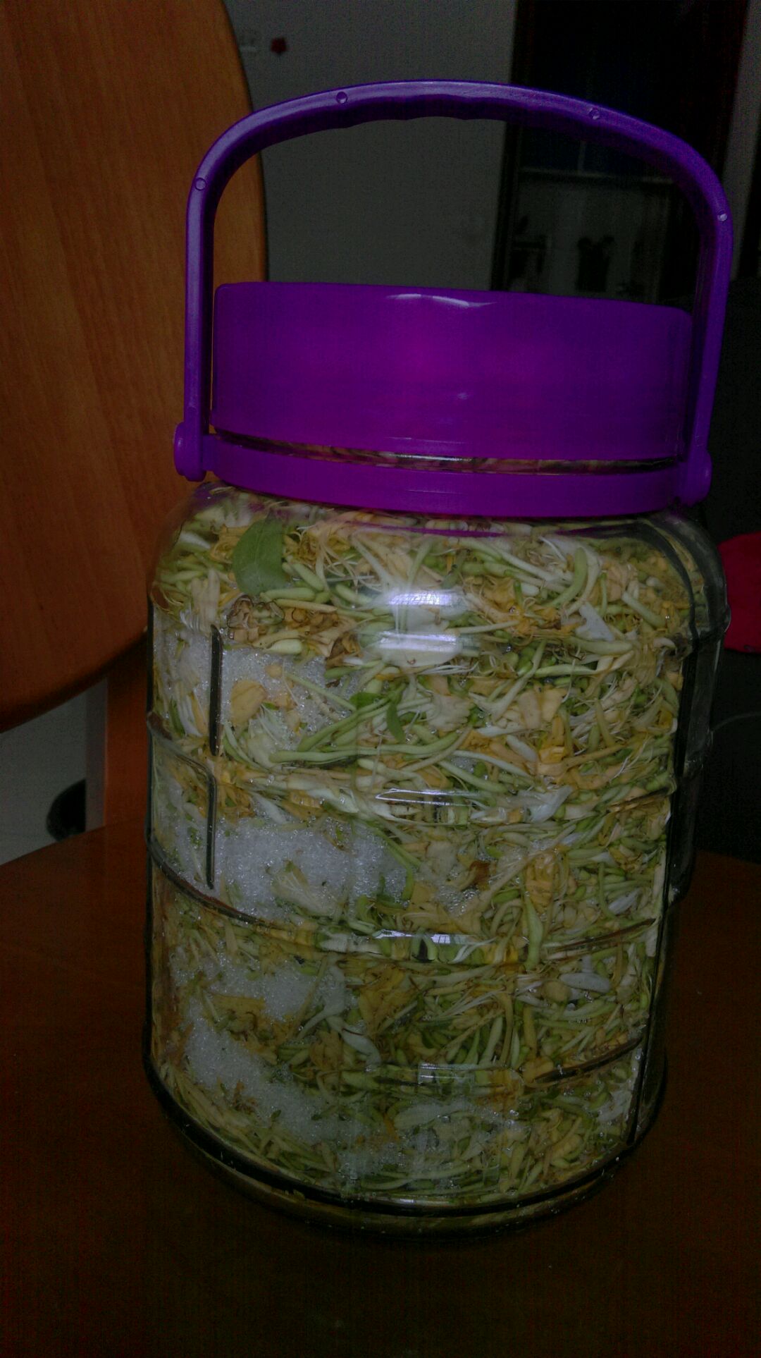 金银花茶的做法图解4
