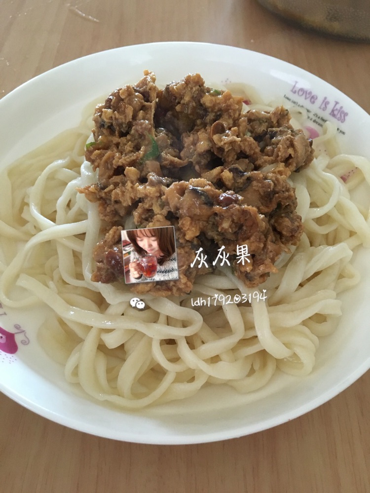 炸酱面的做法图解6