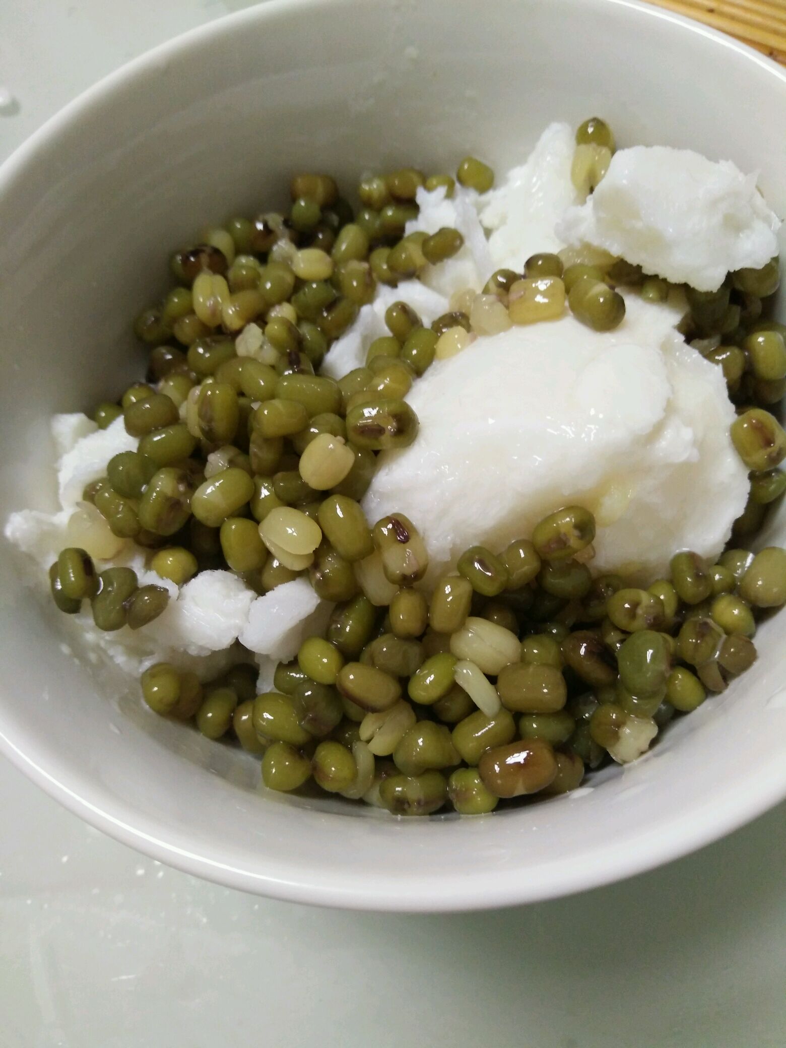 绿豆冰沙怎么做_绿豆冰沙的做法_豆果美食