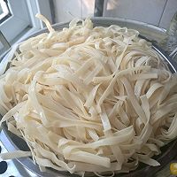 芸豆肉末焖面的做法图解2
