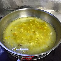 酸汤肥牛的做法图解5