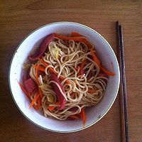good炒面的做法图解8