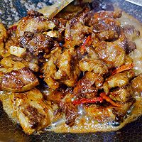 牛腩萝卜煲的做法图解8
