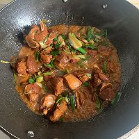 红烧羊肉的做法图解9
