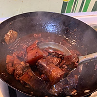 红烧肉好吃的秘密不在肉！而在于它的汤！！的做法图解17