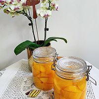 不用生病也可以敞开吃的---黄桃罐头DIY的做法图解10