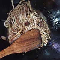 青蒜茶树菇的做法图解6