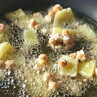 海苔薯仔鹰嘴豆的做法图解9