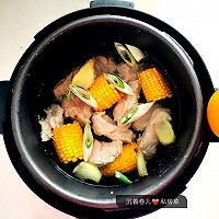 冬日排骨两吃～干锅排骨➕玉米排骨汤的做法图解5