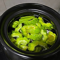 苦瓜黄豆汤的做法图解4