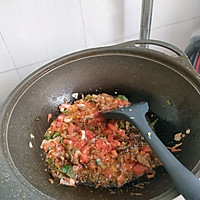 肉丝炝锅面的做法图解2