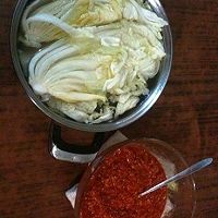 《LUSIK爱学习》妈妈的私房辣白菜的做法图解1