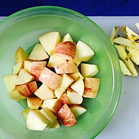 苹果甜汤——早餐系列的做法图解2
