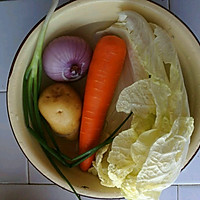 蔬菜汤的做法图解1