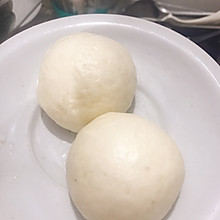 零压力的牛奶小馒头