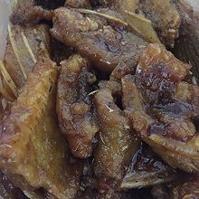 酱油糖鱼骨