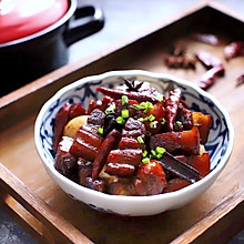 砂锅炖红烧肉