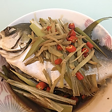 清蒸海鲳