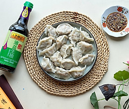 #李锦记X豆果 夏日轻食美味榜#好身材吃出来-素馅水饺的做法