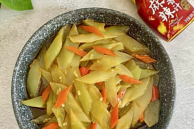 麻辣小炒莴笋