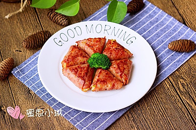 培根包饭—小小炒饭的另一种高大上吃法