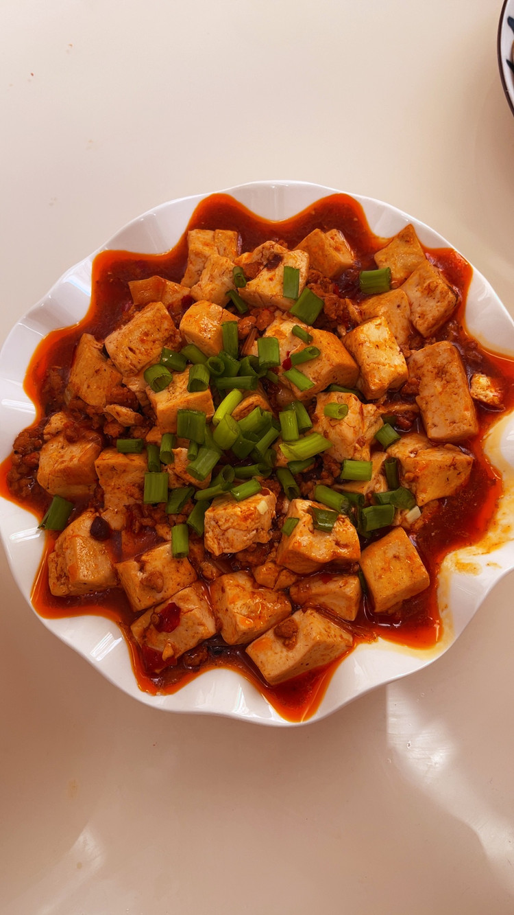 麻婆豆腐的做法