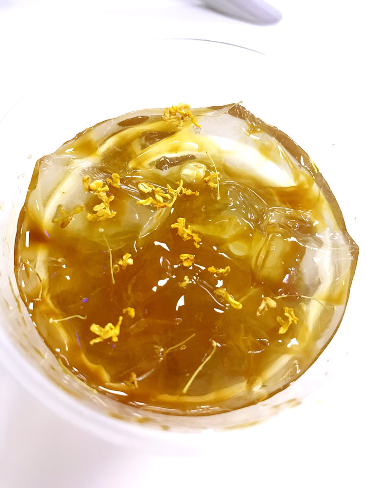 夏日美味冰粉的做法