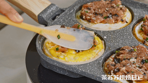 鸡蛋汉堡的做法图解9