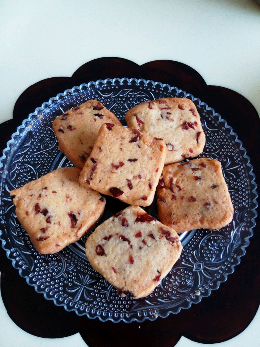 蔓越莓饼干