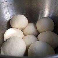 发面椒盐芝麻烧饼的做法图解3