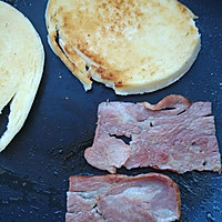 早餐煎馒头三明治的做法图解5