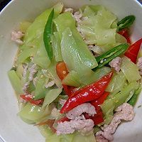 滑肉莴笋的做法图解17