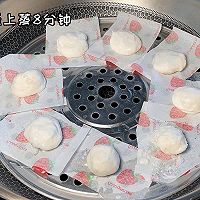 #食在幸福年 总有新花样#肉沫山药绘丸子的做法图解3